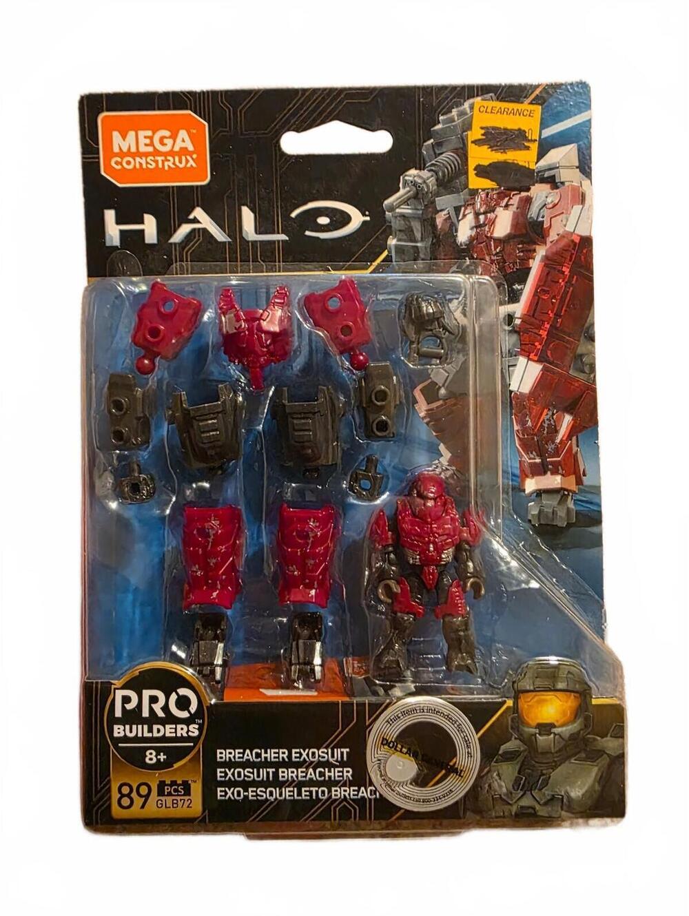 Mega Construx Halo Pro Builders Breacher Exosuit Building Set